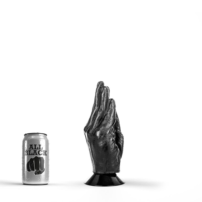 Dildo da fisting All Black 21 x 6 cm – Nero-Erotiekvoordeel.nl