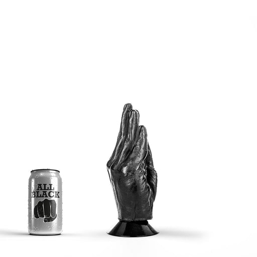 Dildo da fisting All Black 21 x 6 cm – Nero-Erotiekvoordeel.nl