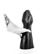 All Black - Fisting Dildo - 39 x 16 cm - Zwart-Erotiekvoordeel.nl