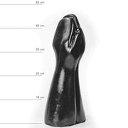 All Black - Fisting Dildo - 39 x 16 cm - Zwart-Erotiekvoordeel.nl