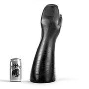 All Black - Fisting Dildo - 39 x 16 cm - Zwart-Erotiekvoordeel.nl