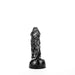 All Black - Klassieke Dildo 24,5 x 6 cm - Zwart-Erotiekvoordeel.nl
