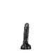 All Black - Klassieke Dildo 25,5 x 4,1 cm - Zwart-Erotiekvoordeel.nl