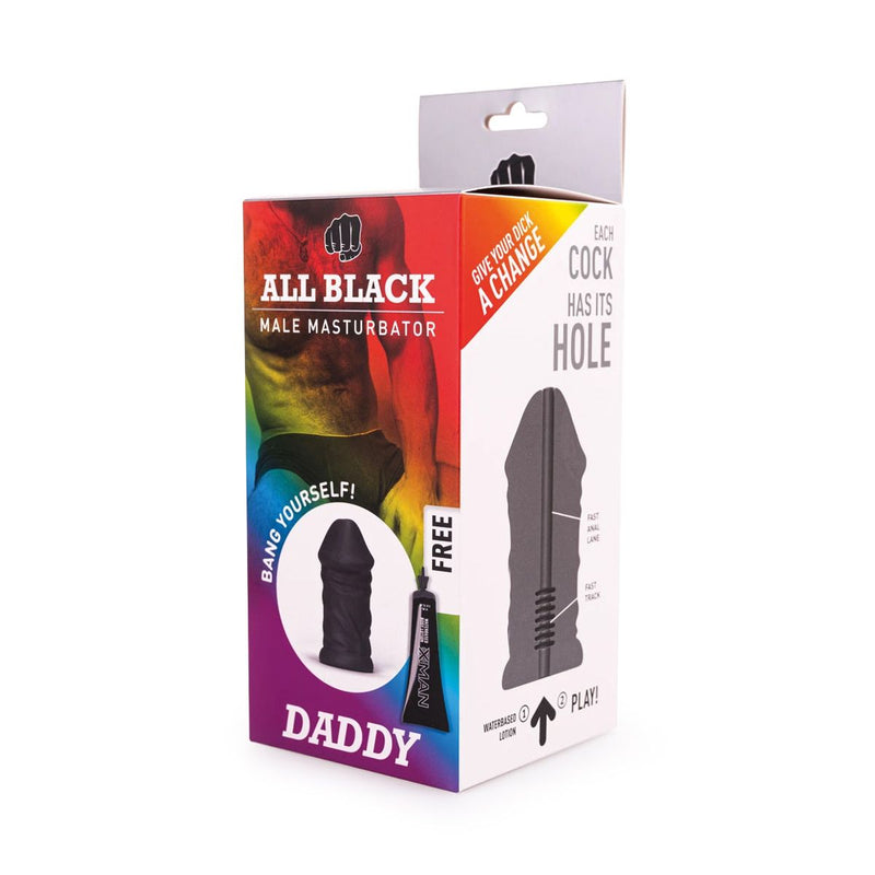 All Black - Masturbator Daddy-Erotiekvoordeel.nl