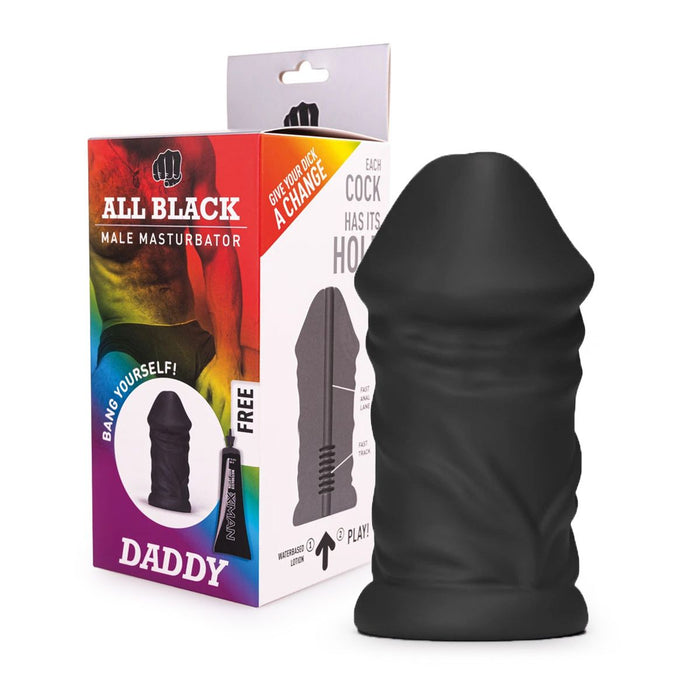 All Black - Masturbator Daddy-Erotiekvoordeel.nl