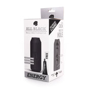 All Black - Masturbator Energy-Erotiekvoordeel.nl