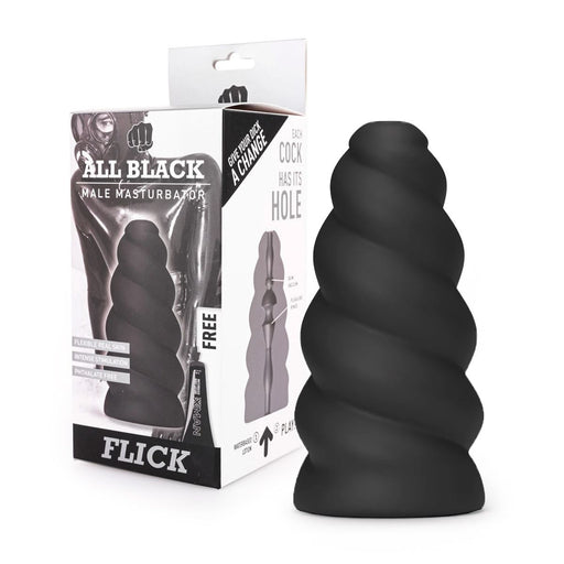 All Black - Masturbator Flick-Erotiekvoordeel.nl