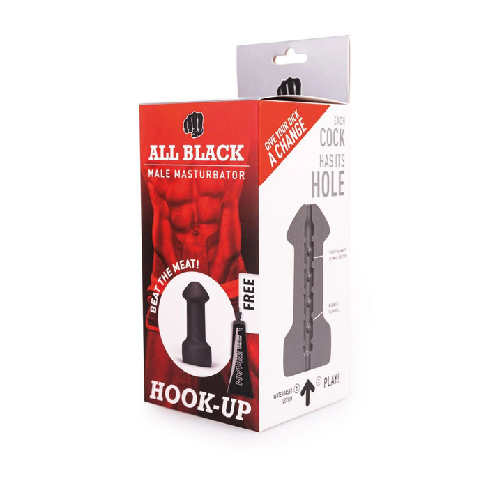 All Black - Masturbator Hook-Up-Erotiekvoordeel.nl
