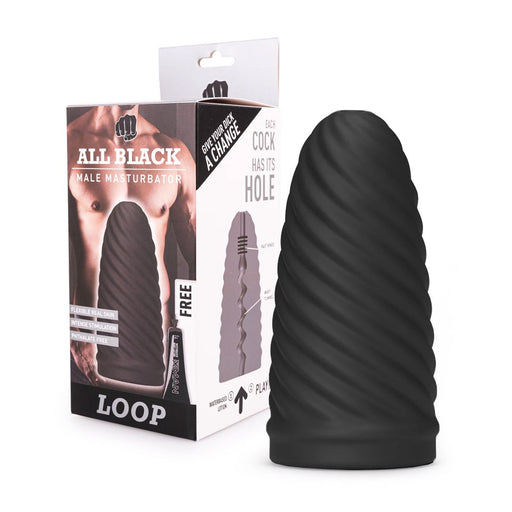 All Black - Masturbator Loop-Erotiekvoordeel.nl