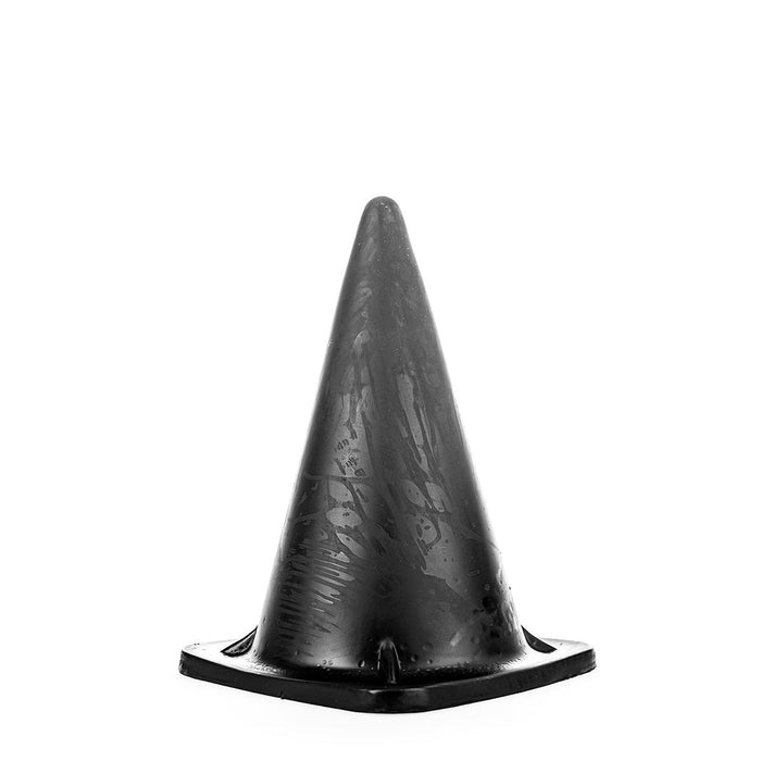 All Black - Prisma Buttplug 30 x 18 cm - Zwart-Erotiekvoordeel.nl