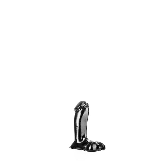 All Black - Realistische Dildo 14 x 5 cm - Zwart-Erotiekvoordeel.nl