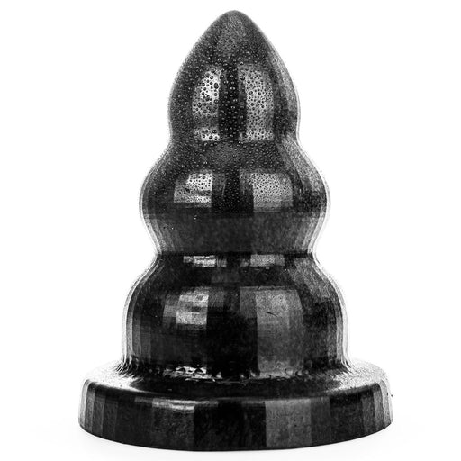 All Black - Plug anale Triple Pleasure - Nero-Erotiekvoordeel.nl