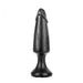 All Black - XXL Buttplug 35 x 6,5 cm - Zwart-Erotiekvoordeel.nl