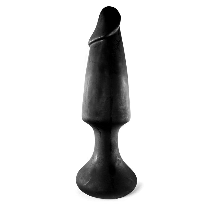 All Black - XXL Buttplug 35 x 6,5 cm - Zwart-Erotiekvoordeel.nl