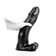 All Black - XXL Dildo - 45 x 9 cm - Zwart-Erotiekvoordeel.nl