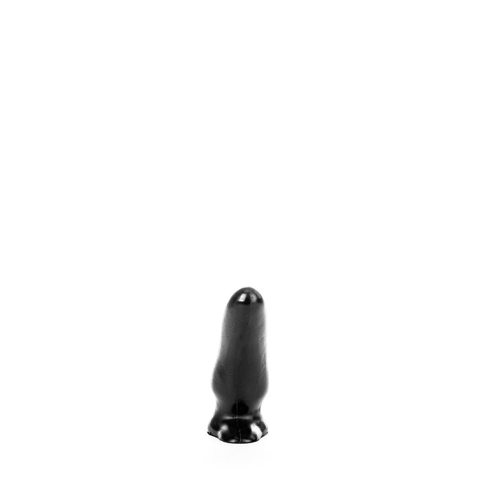 All Black - Zwarte Kromme Anaal Dildo 13 cm-Erotiekvoordeel.nl