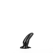All Black - Anaal Dildo - 13 x 5 cm - Zwart-Erotiekvoordeel.nl