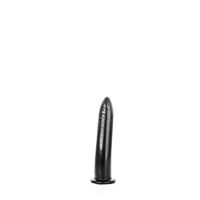 All Black - Zwarte anaal dildo Van 19 cm lang En Diameter 3.5 cm-Erotiekvoordeel.nl