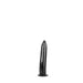 All Black - Zwarte anaal dildo Van 19 cm lang En Diameter 3.5 cm-Erotiekvoordeel.nl