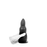 All Black - Anaal Dildo - 23 x 8 cm - Zwart-Erotiekvoordeel.nl
