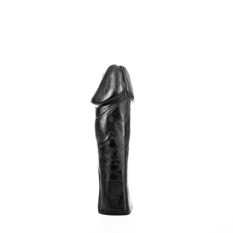 All Black - Dildo - 28 x 7.5 cm - Zwart-Erotiekvoordeel.nl