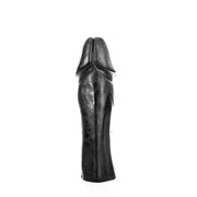 All Black - Dildo - 28 x 7.5 cm - Zwart-Erotiekvoordeel.nl