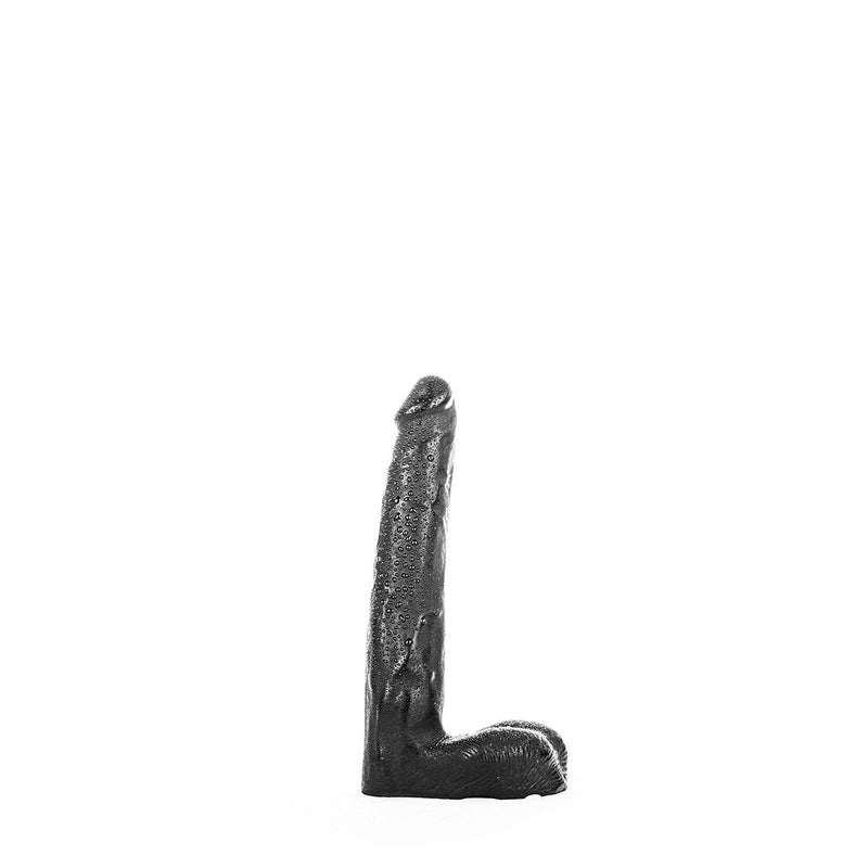 All Black – Realistische Dildo – 21 cm – Zwart-Erotiekvoordeel.nl