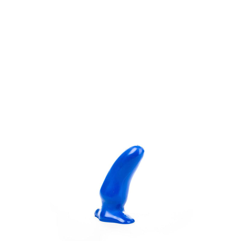 All Blue - Dildo analny - 13 x 5 cm - Blauw-Erotiekvoordeel.nl