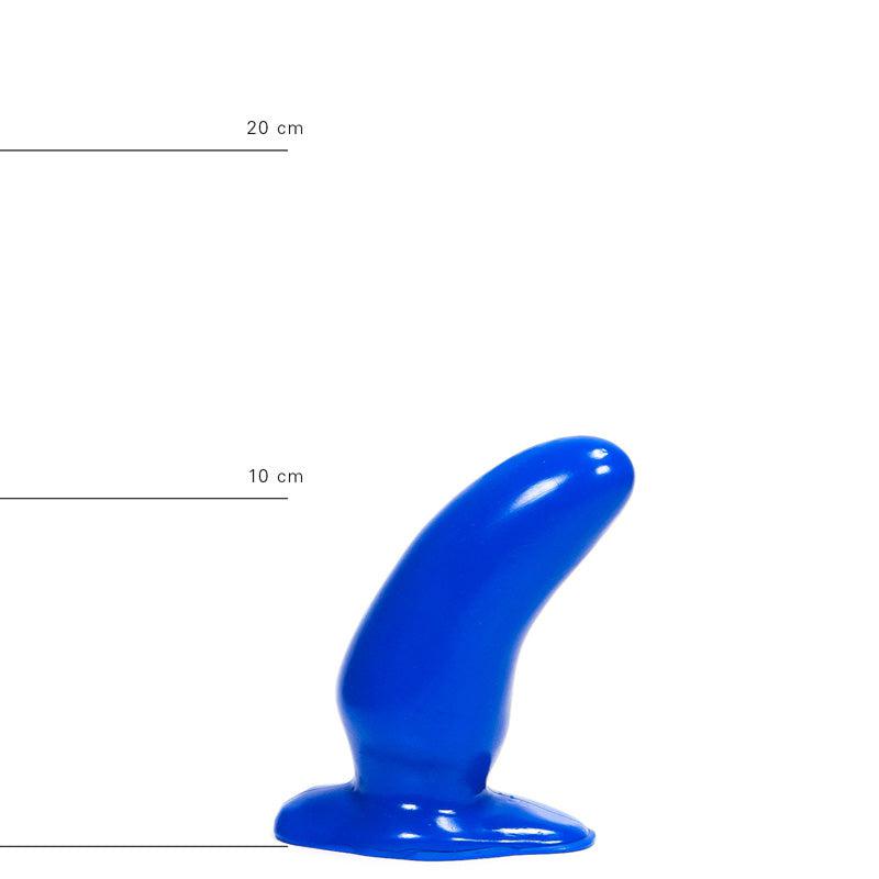 Całkowicie niebieski - dildo analne - 13 x 5 cm - Blauw-Erotiekvoordeel.nl