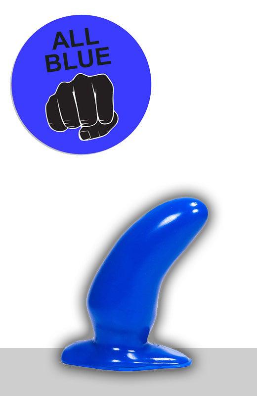 All Blue - Dildo analny - 13 x 5 cm - Niebieski-Erotiekvoordeel.nl