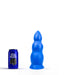 All Blue - Anaal Dildo 23 x 8 cm - Blauw-Erotiekvoordeel.nl