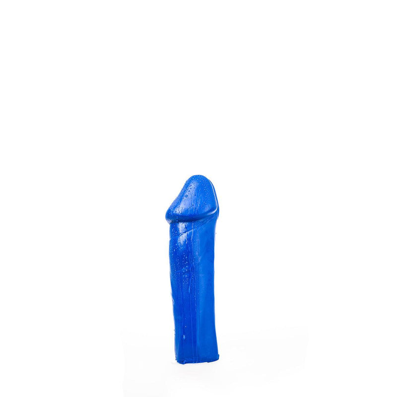 All Blue – Realistische Dildo – 28 cm – Blauw-Erotiekvoordeel.nl
