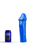 All Blue – Realistische Dildo – 28 cm – Blauw-Erotiekvoordeel.nl