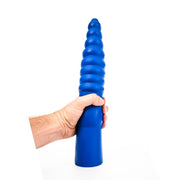 All Blue – Realistische Anale Dildo – 33 cm – Blauw-Erotiekvoordeel.nl