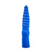 All Blue – Realistische Anale Dildo – 33 cm – Blauw-Erotiekvoordeel.nl