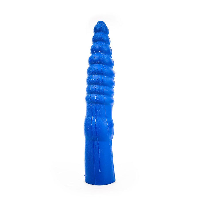All Blue - Anaal Dildo 33 x 6 cm - Blauw-Erotiekvoordeel.nl