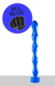All Blue - Anaal kralen - 32 x 3,4 cm - Blauw-Erotiekvoordeel.nl
