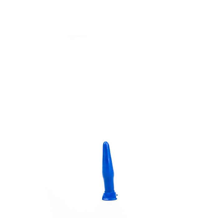 All Blue - Buttplug 12 x 2,5 cm - Blauw-Erotiekvoordeel.nl
