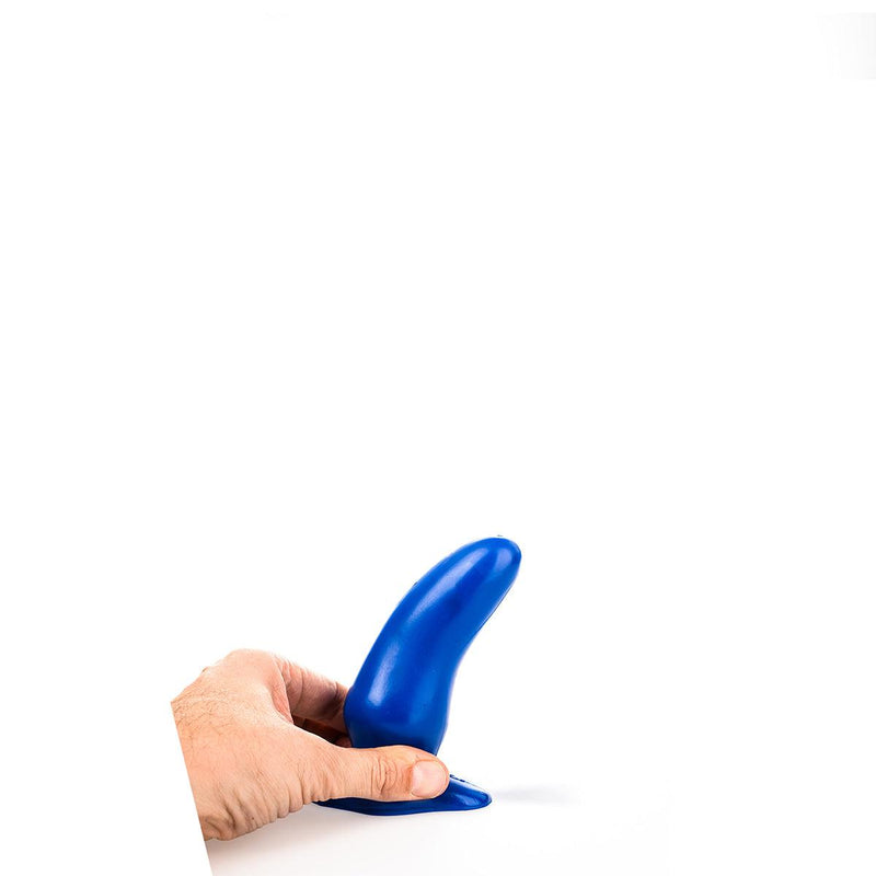 All Blue - Anaal Dildo - 13 x 5 cm - Blauw-Erotiekvoordeel.nl