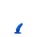 All Blue - Buttplug 13 x 5 cm - Blauw-Erotiekvoordeel.nl