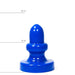 All Blue - Buttplug 17 x 8 cm - Blauw-Erotiekvoordeel.nl