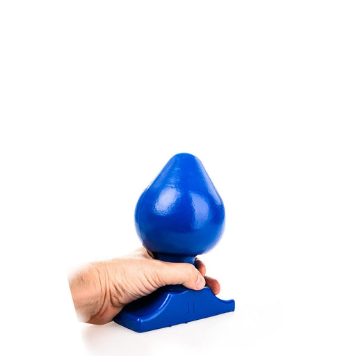 All Blue - Buttplug 19 x 11 cm - Blauw-Erotiekvoordeel.nl