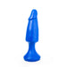 All Blue - Buttplug 35 x 6,5 cm - Blauw-Erotiekvoordeel.nl