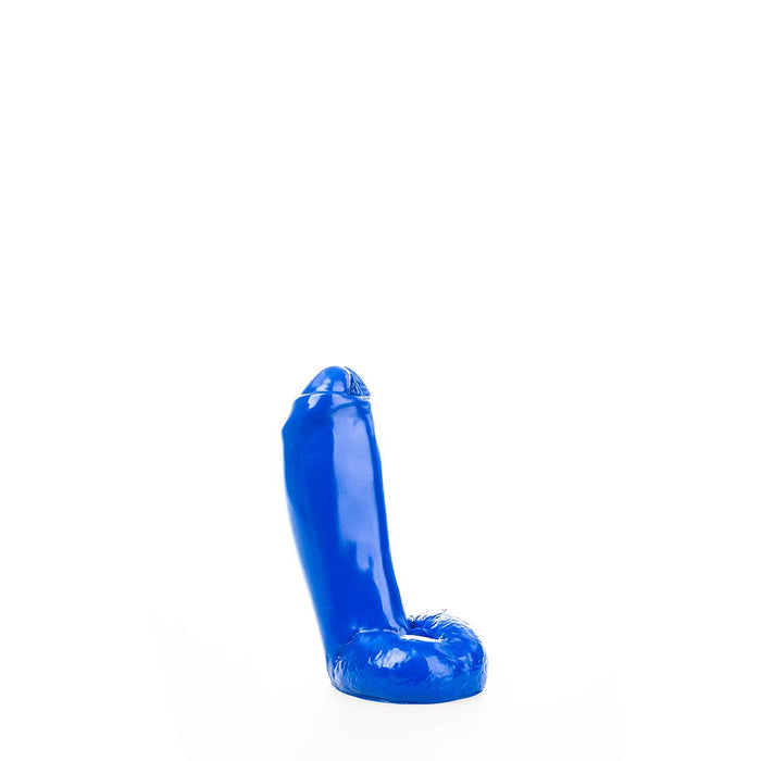 All Blue - Dildo 18 x 5.5 cm - Blauw-Erotiekvoordeel.nl