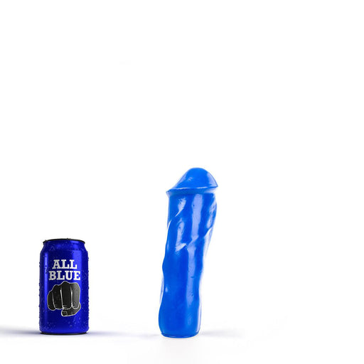 All Blue - Dildo 20 x 6 cm - Blauw-Erotiekvoordeel.nl