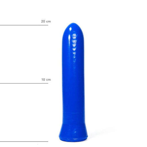 All Blue - Dildo 22 x 5 cm - Blauw-Erotiekvoordeel.nl