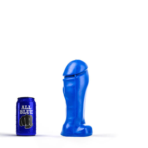 All Blue - Dildo 22 x 8 cm - Blauw-Erotiekvoordeel.nl