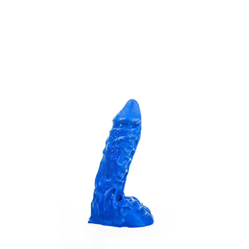 All Blue - Dildo 23 x 5.5 cm - Blauw-Erotiekvoordeel.nl