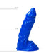 All Blue - Dildo 23 x 5.5 cm - Blauw-Erotiekvoordeel.nl