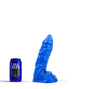 All Blue - Dildo 23 x 5.5 cm - Blauw-Erotiekvoordeel.nl